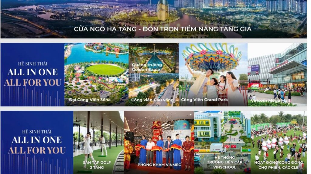 Vinhomes Hải Vân Bay Đà Nẵng với hàng loạt tiện ích đẳng cấp 5*