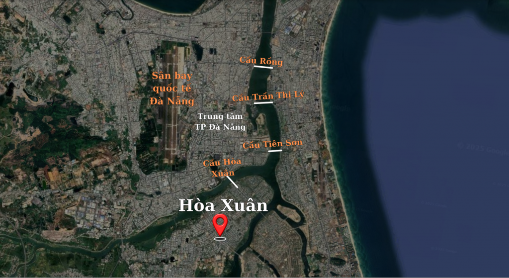 Toàn cảnh khu vực đang “nóng” bậc nhất bất động sản Đà Nẵng 1 Toàn cảnh khu vực đang “nóng” bậc nhất bất động sản Đà Nẵng