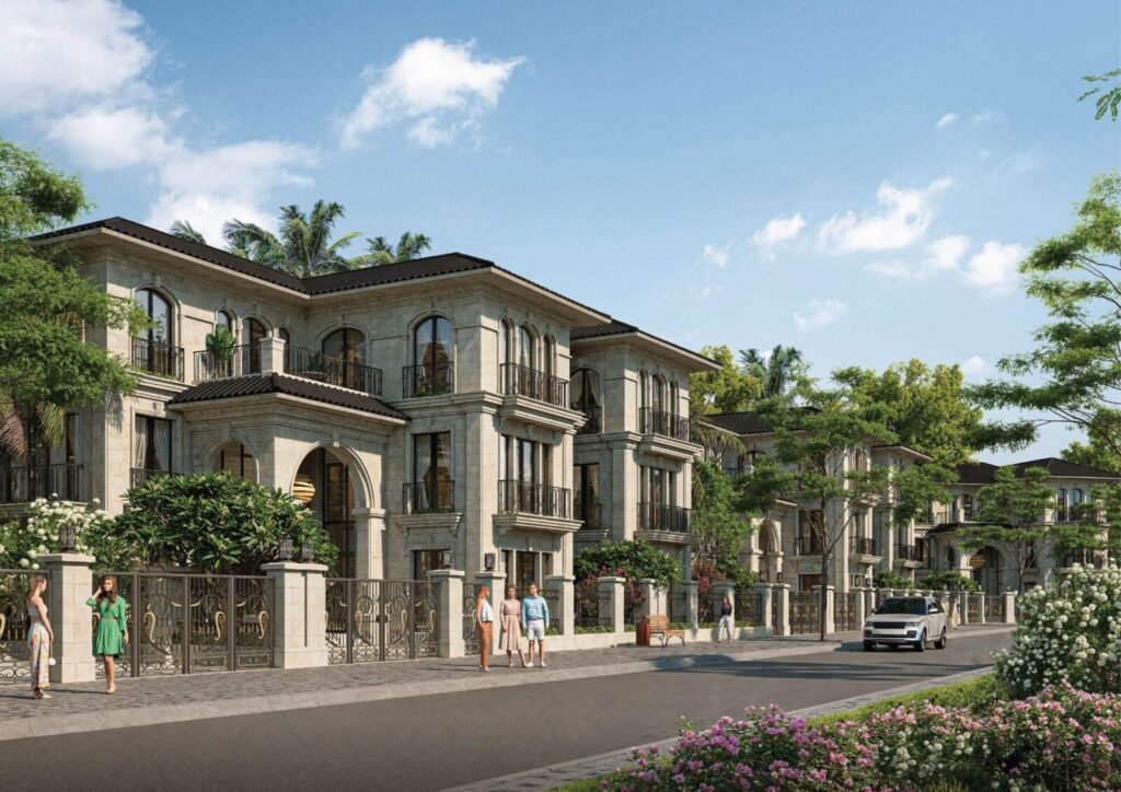 Sunshine Legend City - Hưng Yên | Bảng giá NGOẠI GIAO CĐT 11 biet thu don lap sunshine legend city hung yen 1