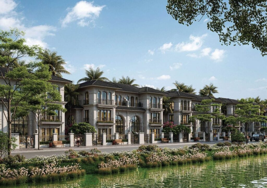 Sunshine Legend City - Hưng Yên | Bảng giá NGOẠI GIAO CĐT 12 Biệt thự song lập dự án Sunshine Legend City Hưng Yên