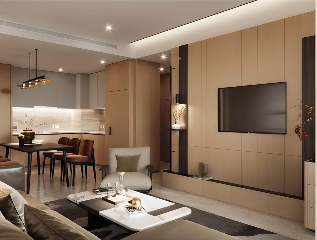Nội thất dự án Sungroup Bắc Ninh