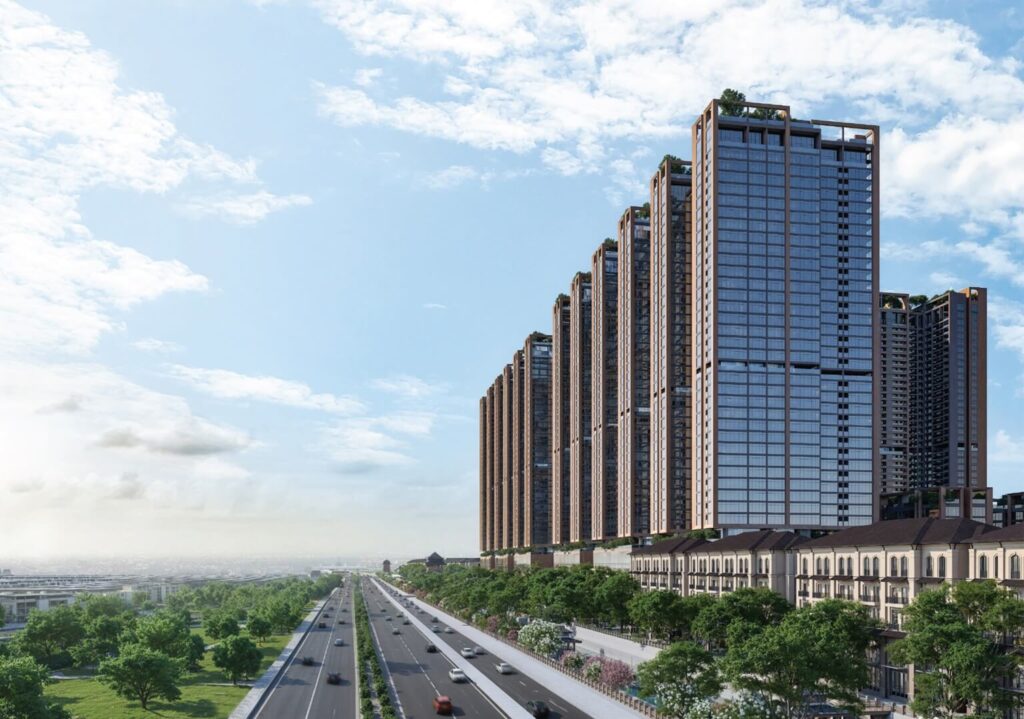 Sunshine Legend City - Hưng Yên | Bảng giá NGOẠI GIAO CĐT 8 Dự án sunshine legend city văn giang hưng yên