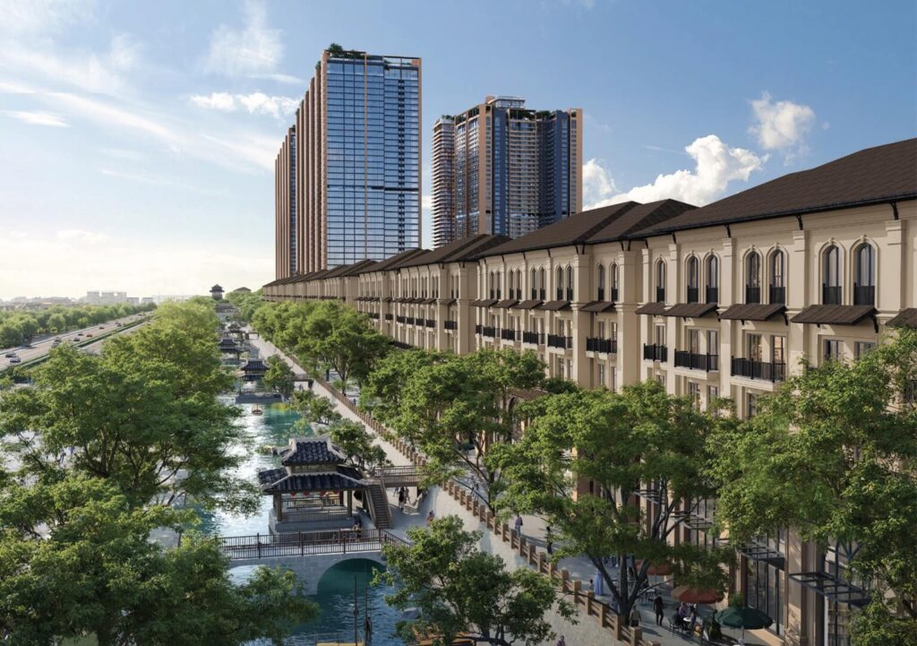Sunshine Legend City - Hưng Yên | Bảng giá NGOẠI GIAO CĐT 9 sunshine legend city van giang 4