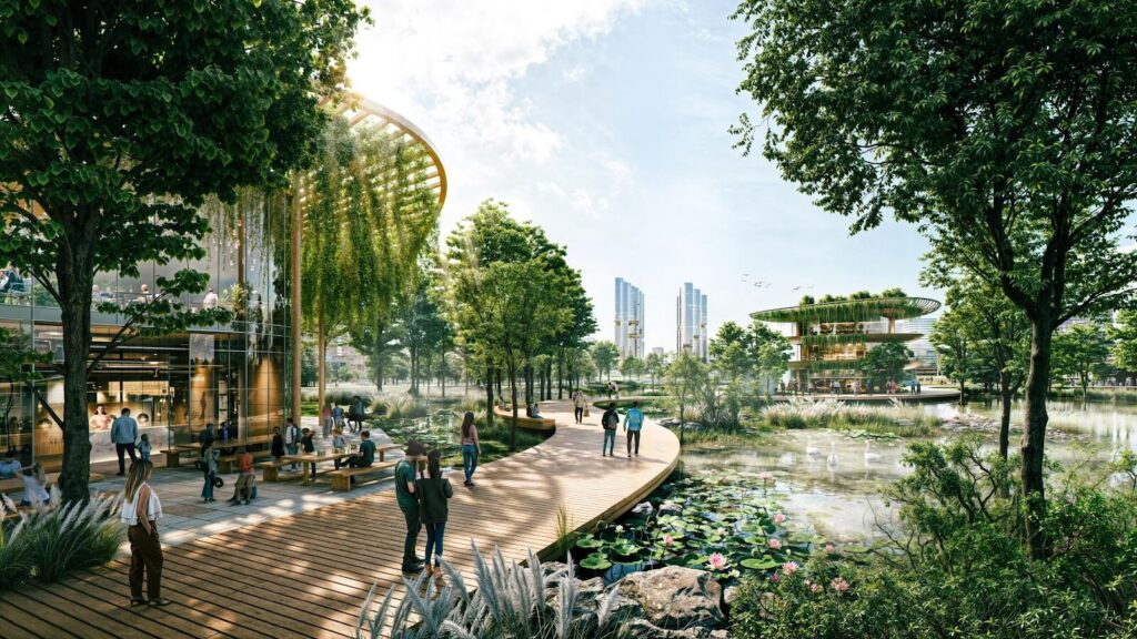 Tiện ích dự án Sungroup Bắc Ninh