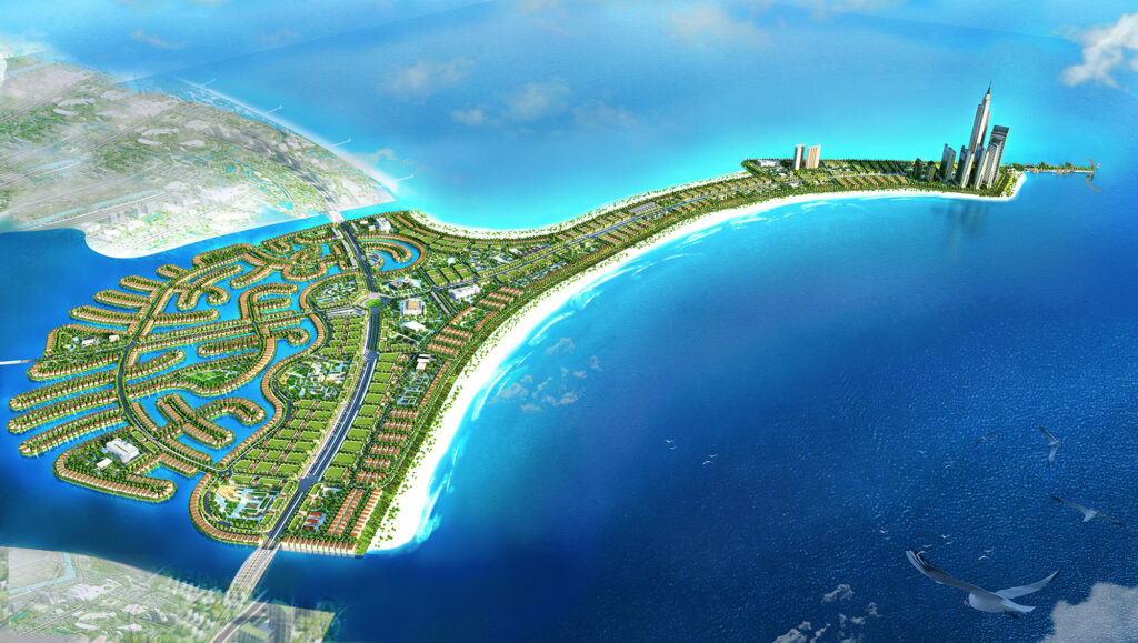 Phối cảnh dự án Vinhomes Green Paradise Cần Thơ